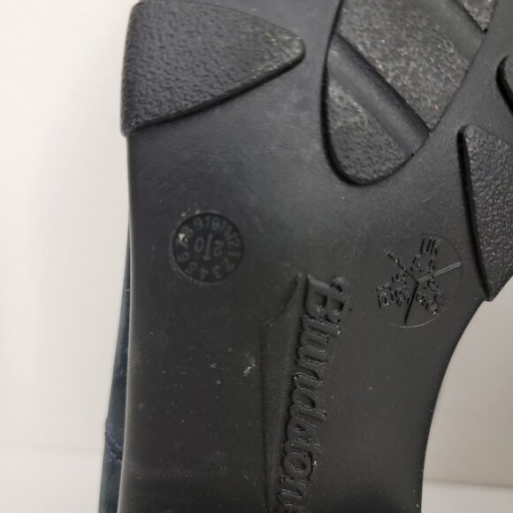 Blundstone BL1975 Ankle Chelsea Boot in Blue Nubuck 8.5 - Picture 8 of 10